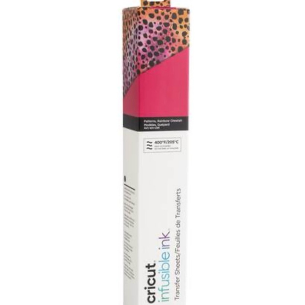 Cricut Infusible Ink Transfer Sheets - Pink and Black Leopard